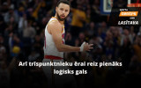 Laiks būtiskām pārmaiņām? NBA tālmetienu "mānija" sasniegusi augstāko punktu