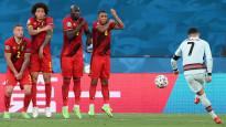 Beļģi iztur portugāļu spiedienu un kvalificējas "Euro 2020" ceturtdaļfinālam