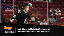Ravinskis par "Coyotes" interesi un pieredzi NHL jauno spēlētāju nometnē