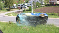 Horvātijas WRC rallija treniņā avarē "nulles" ekipāža
