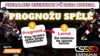 Piedalies KSENUKAI PČ 2024 hokeja prognožu spēlē!