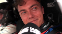 Video: Mārtiņa Seska neslēptais prieks par pirmo uzvaru WRC ātrumposmā