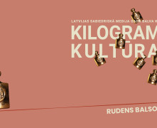 Sācies “Kilograms kultūras 2025” rudens balsojums