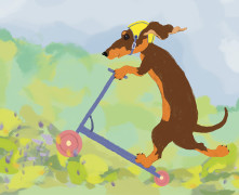 Latvijas Leļļu teātrī top izrāde “Sunāns!” latviešu un latgaliešu valodā