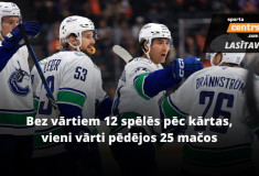 NHL piezīmes: Bļugera novērtējums, Vankūveras panika, spēlētājs nopērk