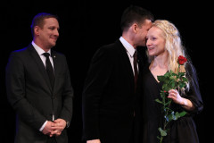 Foto: Krodera balvas pasniegšanas