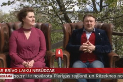 Video: Elīna Vāne un Imants Strads par brīvo laiku nesūdzas