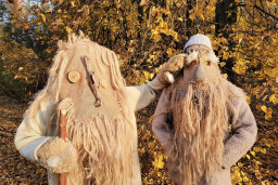 Latvijas Etnogrāfiskais brīvdabas muzejs aicina uz Rudens masku taku