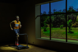 Valmieras teātrī pirmizrāde stāstam par izcilo soļotāju Jāni Daliņu