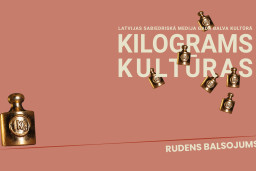 Sācies “Kilograms kultūras 2025” rudens balsojums