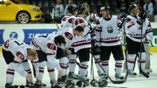 Latvija ceturtdaļfinālā pret Kanādu