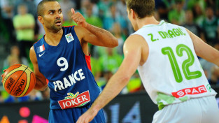 Pārkers ieved Franciju ''EuroBasket'' pusfinālā