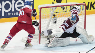 Latvija paņem punktu arī pret Čehiju