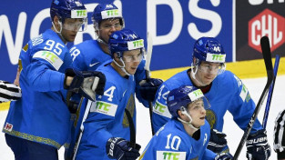 Kazahstāna apspēlē itāļu hokejistus un saglabā vietu elites divīzijā