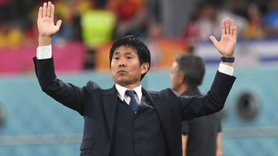 Japānas izlases treneris: "Vienkārši spēlējām tā, lai izcīnītu uzvaru"