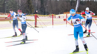 Ziemas olimpiskajā festivālā Ļepeškins un Kaparkalēja sasniedz ceturtdaļfinālu sprintā slēpošanā