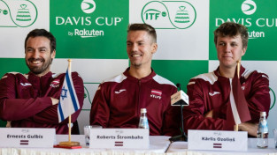 Štrombahs apsteidz Gulbi un kļūst par Latvijas vīriešu tenisa pirmo numuru