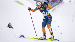 Eidukai Pasaules kausa distanču slēpošanā posmā 41. vieta sprintā