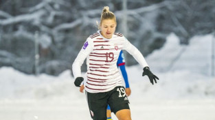 Latvijas sieviešu futbola izlase FIFA rangā zaudē vienu pozīciju