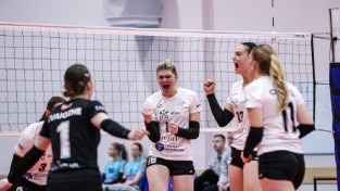 RVS/LU volejbolistes iekļūst Latvijas čempionāta finālā