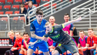 Finālsērija sākas ar "RFS Futsal" uzvaru pendelēs pār "Riga"