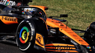 "McLaren" braucēji ātrākie Beļģijas GP otrajā treniņā