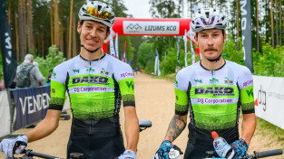 Latvijas Nacionālajā MTB kausā uzvar brāļi Zviedri, Jaunslaviete-Kiprue un ''Dako Ziemeļvidzeme''