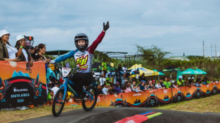 Pētersone izcīna bronzas medaļu UCI Pump track pasaules čempionātā