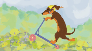 Latvijas Leļļu teātrī top izrāde “Sunāns!” latviešu un latgaliešu valodā