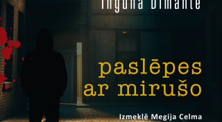 Inguna Dimante pārsteidz ar jaunu spriedzes romānu “Paslēpes ar mirušo”