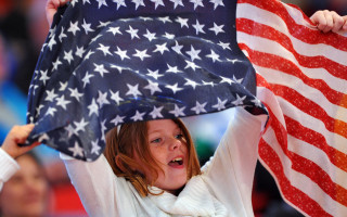 Foto: Amerikāņi priecājas par bronzas medaļām pasaules čempionātā