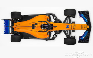 Foto: "McLaren" prezentē 2018. gada "Formula 1" mašīnu