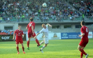 Šabala: "Laukums bija smags - galva saprata, kājas neklausīja..."