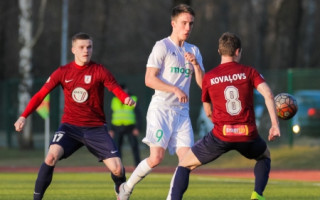 Ikaunieks: "Pret "Jelgavu" tikai mājās kaut cik spēlējam futbolu"