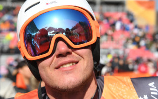 Kalnu slēpotājs Zvejnieks: "Šīs bija manas veiksmīgākās olimpiskās spēles"