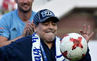 Maradona pēc atvaļinājuma neatgriežas jaunajā darba vietā Baltkrievijā