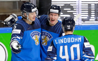 Somu hokeja eksperts: "Pārliecības uzlabošanai mums Latvija ir jāuzvar"