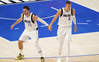 Jaunās spēles "NBA 2K22" vāku rotās "Mavericks" zvaigzne Dončičs