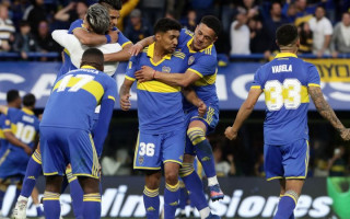 Argentīnā nepabeidz kausa finālu – "Boca Juniors" pēc sarkanajām kartītēm paliek sešatā