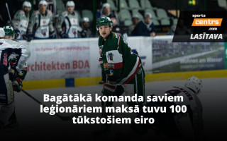 Ar ko Vācijas trešā līga pievilina Latvijas hokejistus?