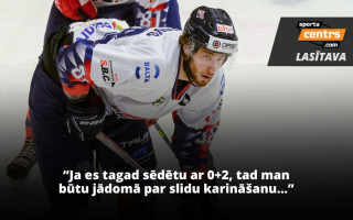 OHL rezultatīvākais meklē iespējas: "Pārliecināts, ka visu sezonu nepavadīšu Latvijā"