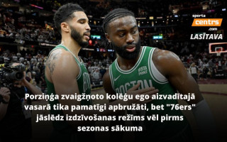 “Celtics” ego un “76ers” veselība – jautājumi par NBA austrumu komandām