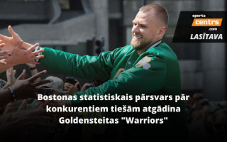 Peiners par sadarbību ar “Celtics”, Porziņģa atlabšanu un jauno NBA sezonu