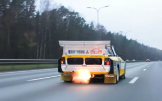 Video: Brāļi Velmes aizrauj WRC pasauli ar leģendāru "Audi"