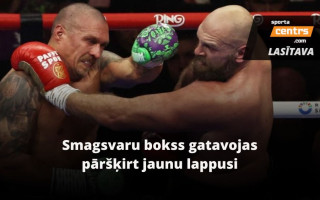 Tuvojas ēras beigas. Kas boksa smagsvaru divīziju sagaida tālāk?