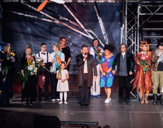 Foto: Latvijas Jaunatnes teātra šīs sezonas pirmā pirmizrāde - "Mazais princis"