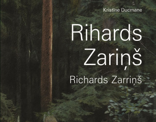 “Neputna” sērijā “Latvijas mākslas klasika” iznāk grāmata par Rihardu Zariņu