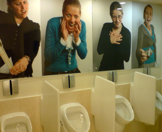 Foto: Pačurā ar stilu
