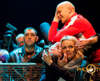 Video: Šodien atkal šokējošā izrāde Izraidītie Dailes teātrī