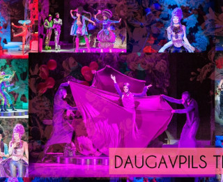 Grāmatas „Daugavpils teātris” prezentācija
